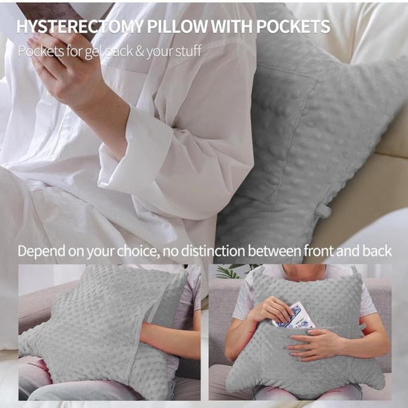 Hysterectomy Pillow for Abdominal Surgery Post Hysterectomy Recovery - Picture 4 of 4